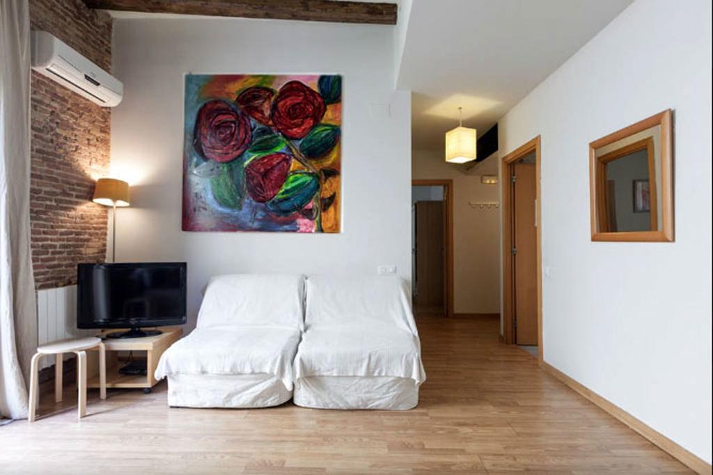 Bcn-Rentals Apartments In The Old Town Barcelona Rum bild